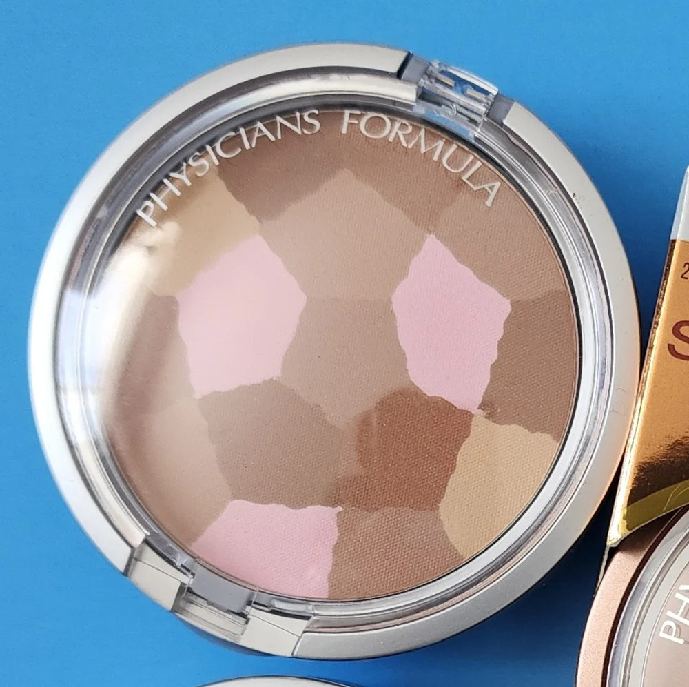 Physicians Formula 3 Piece Bundle Lot Healthy Glow /Radiant Bronzer Powder Blush
